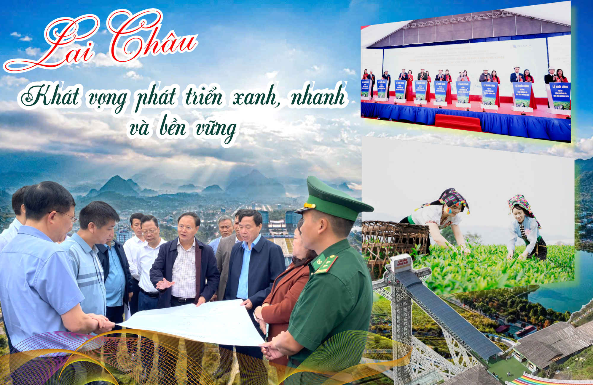 Lai Châu - Khát vọng phát triển xanh, nhanh và bền vững