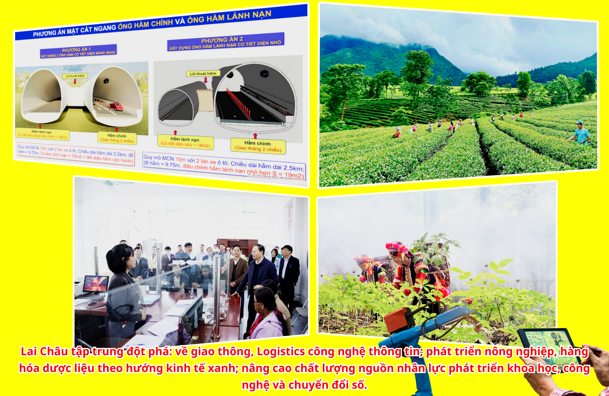 Lai Châu - Khát vọng phát triển xanh, nhanh và bền vững