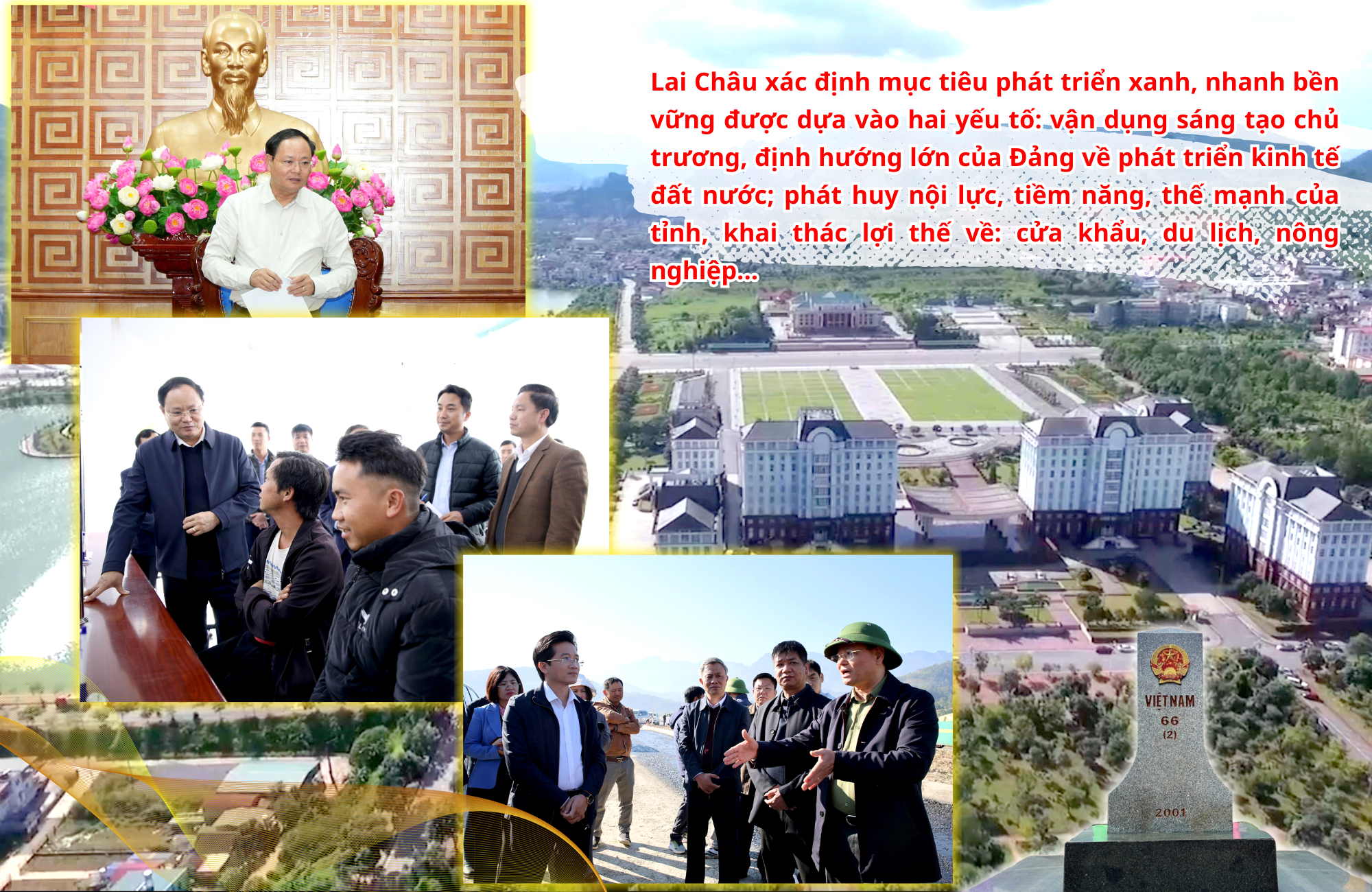 Lai Châu - Khát vọng phát triển xanh, nhanh và bền vững