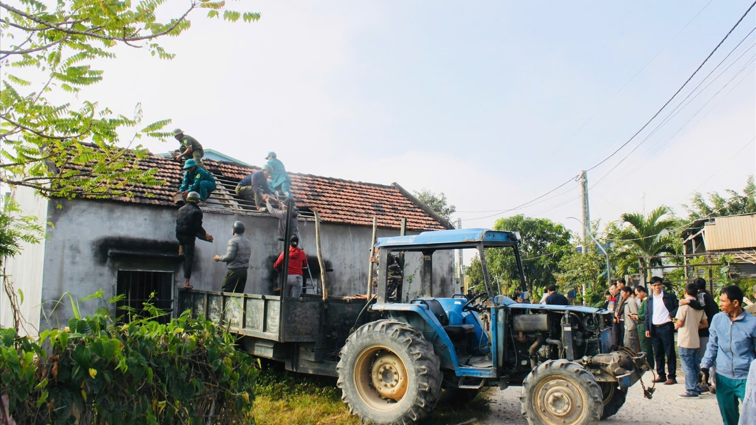 Những con đường tô thắm cuộc sống ở Ia Hiao
