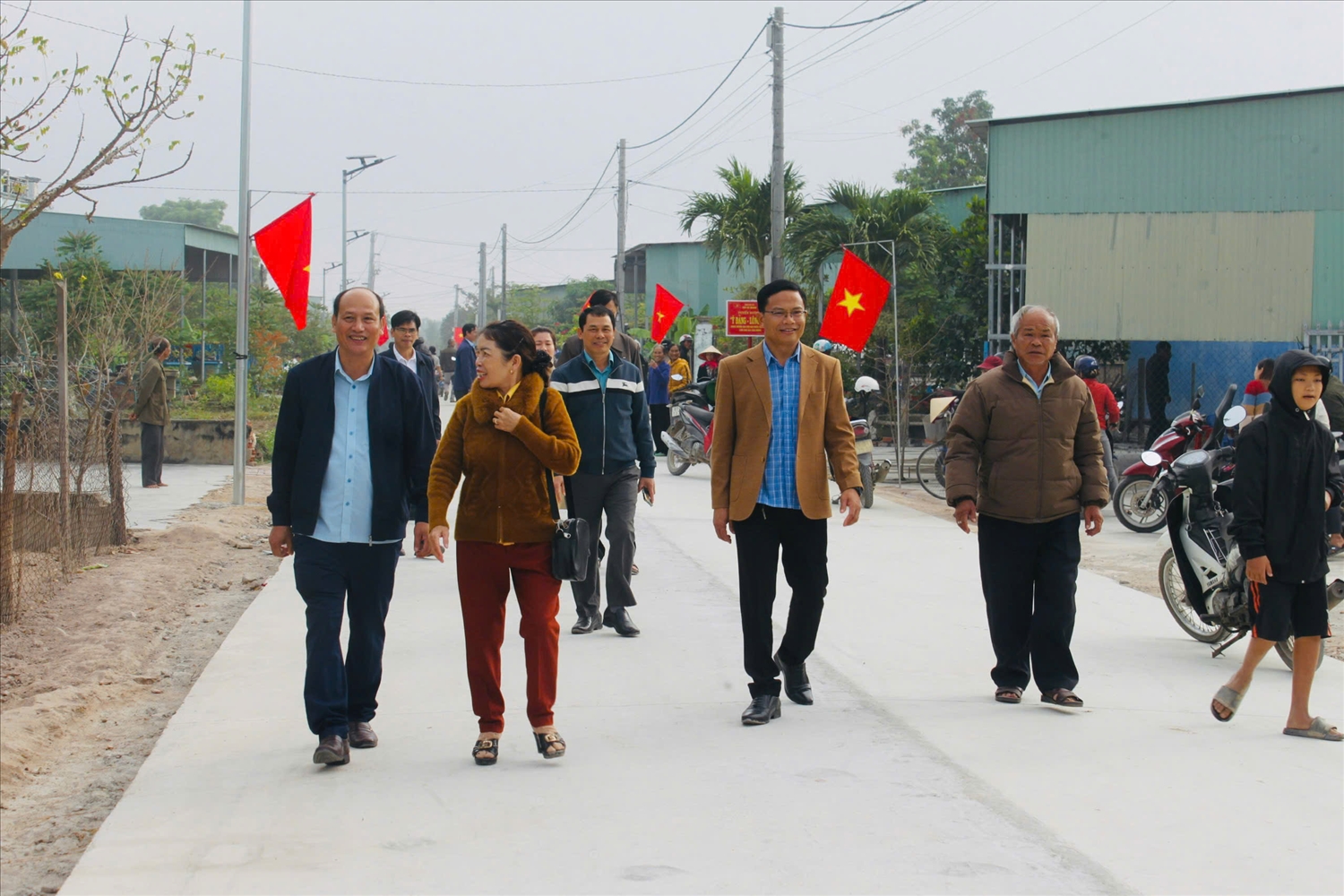 Những con đường tô thắm cuộc sống ở Ia Hiao