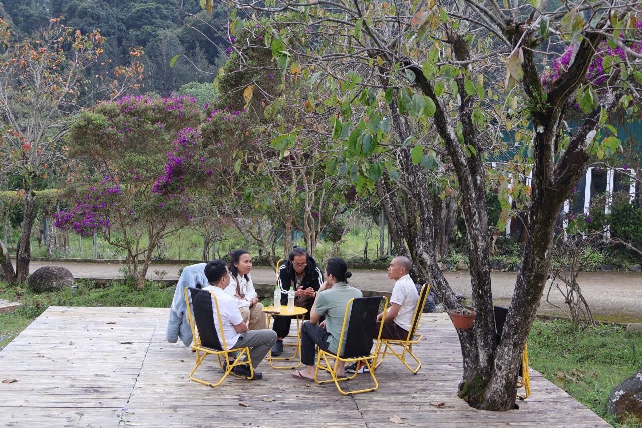 Lâm Đồng: Nhiệm trú sáng tác nghệ thuật tại Đà Lạt