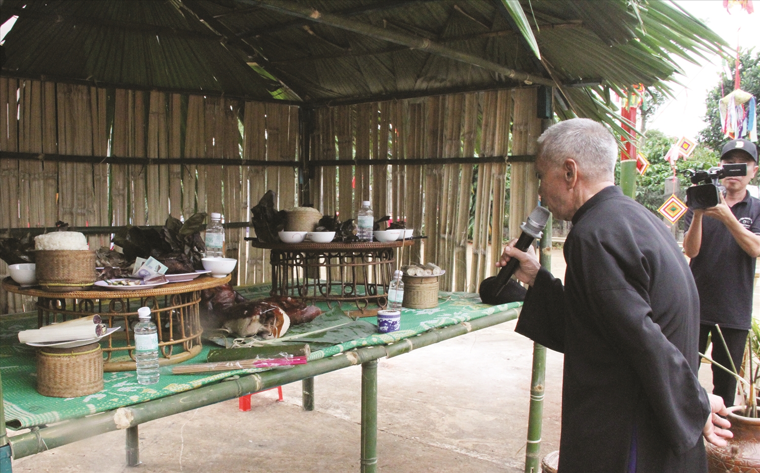 Người Thái giữ hồn quê xứ Nghệ giữa lòng Tây Nguyên