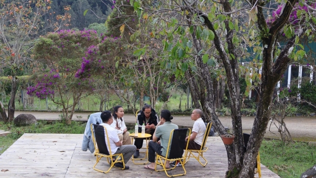 Lâm Đồng: Nhiệm trú sáng tác nghệ thuật tại Đà Lạt