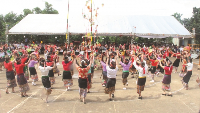 Người Thái giữ hồn quê xứ Nghệ giữa lòng Tây Nguyên