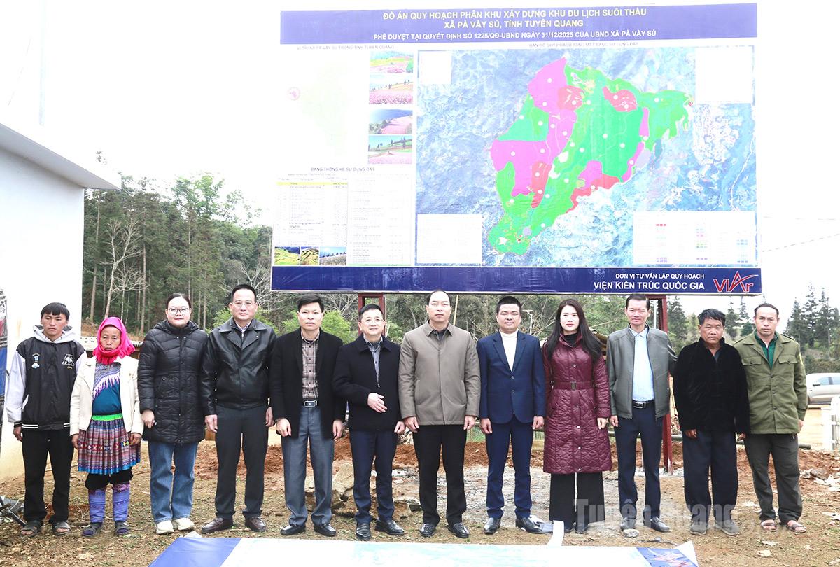 Công bố Đồ án quy hoạch phân khu Khu du lịch Suôi Thầu Công bố Đồ án quy hoạch phân khu Khu du lịch Suôi Thầu