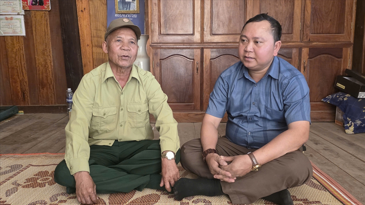 Lan tỏa niềm tin trong từng nếp nhà của đồng bào Pa Cô, Bru Vân Kiều