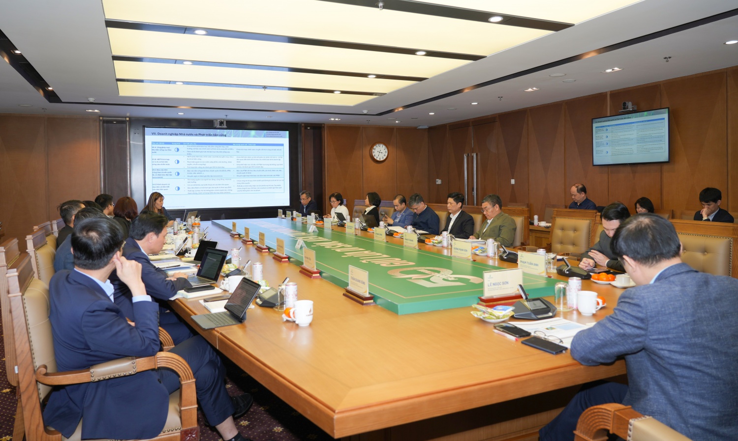 Petrovietnam đẩy mạnh áp dụng tiêu chuẩn OECD vào quản trị doanh nghiệp