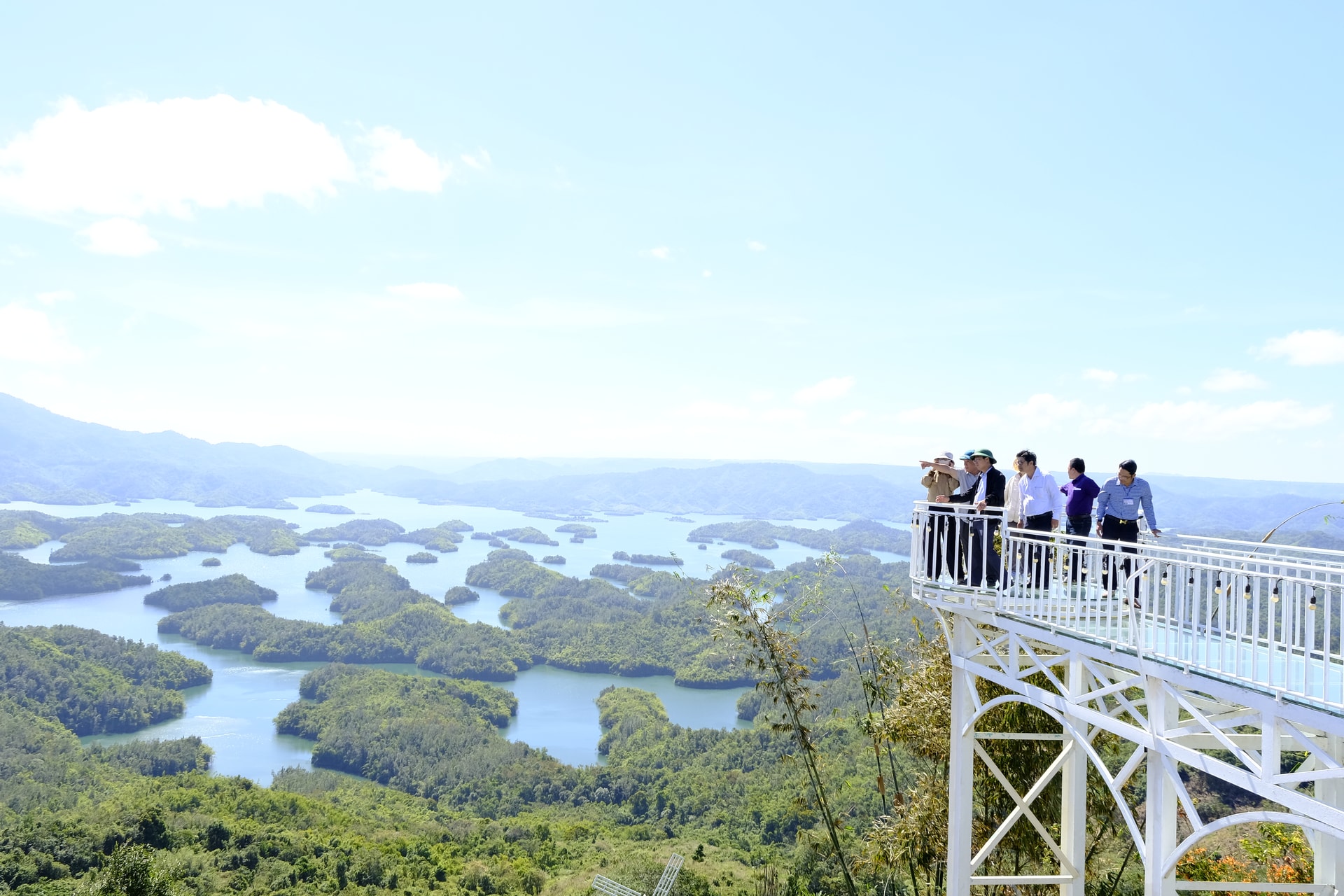 Lâm Đồng khảo sát, phát triển du lịch Tà Đùng Lâm Đồng khảo sát, phát triển du lịch Tà Đùng