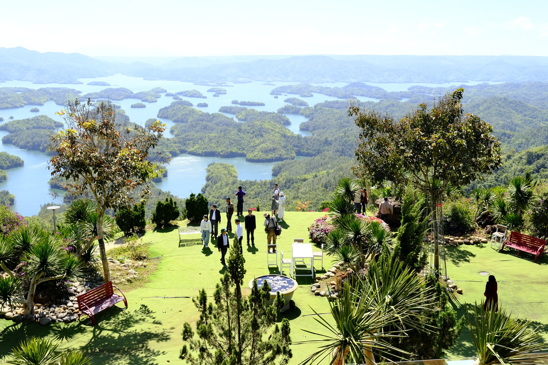 Lâm Đồng khảo sát, phát triển du lịch Tà Đùng Lâm Đồng khảo sát, phát triển du lịch Tà Đùng