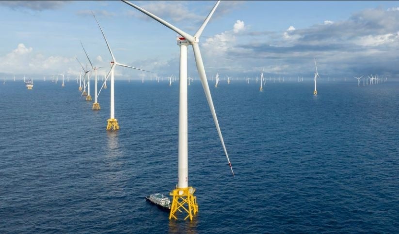 Petrovietnam được giao gần 40 nghìn ha biển để khảo sát điện gió ngoài khơi Petrovietnam được giao gần 40 nghìn ha biển để khảo sát điện gió ngoài khơi