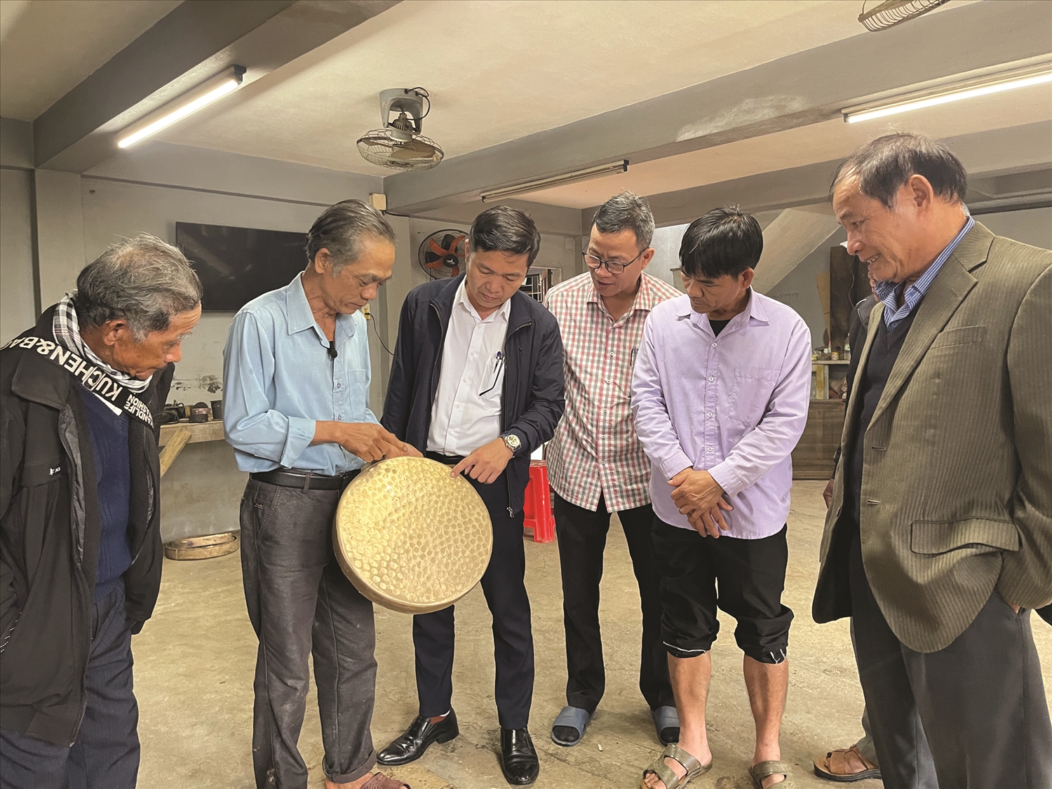 Để tiếng chiêng không lạc mất nguồn cội