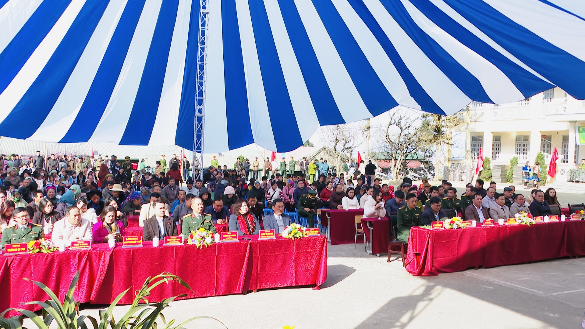 Lai Châu: Chương trình “Xuân Biên phòng ấm lòng dân bản” tại bản Hợp II