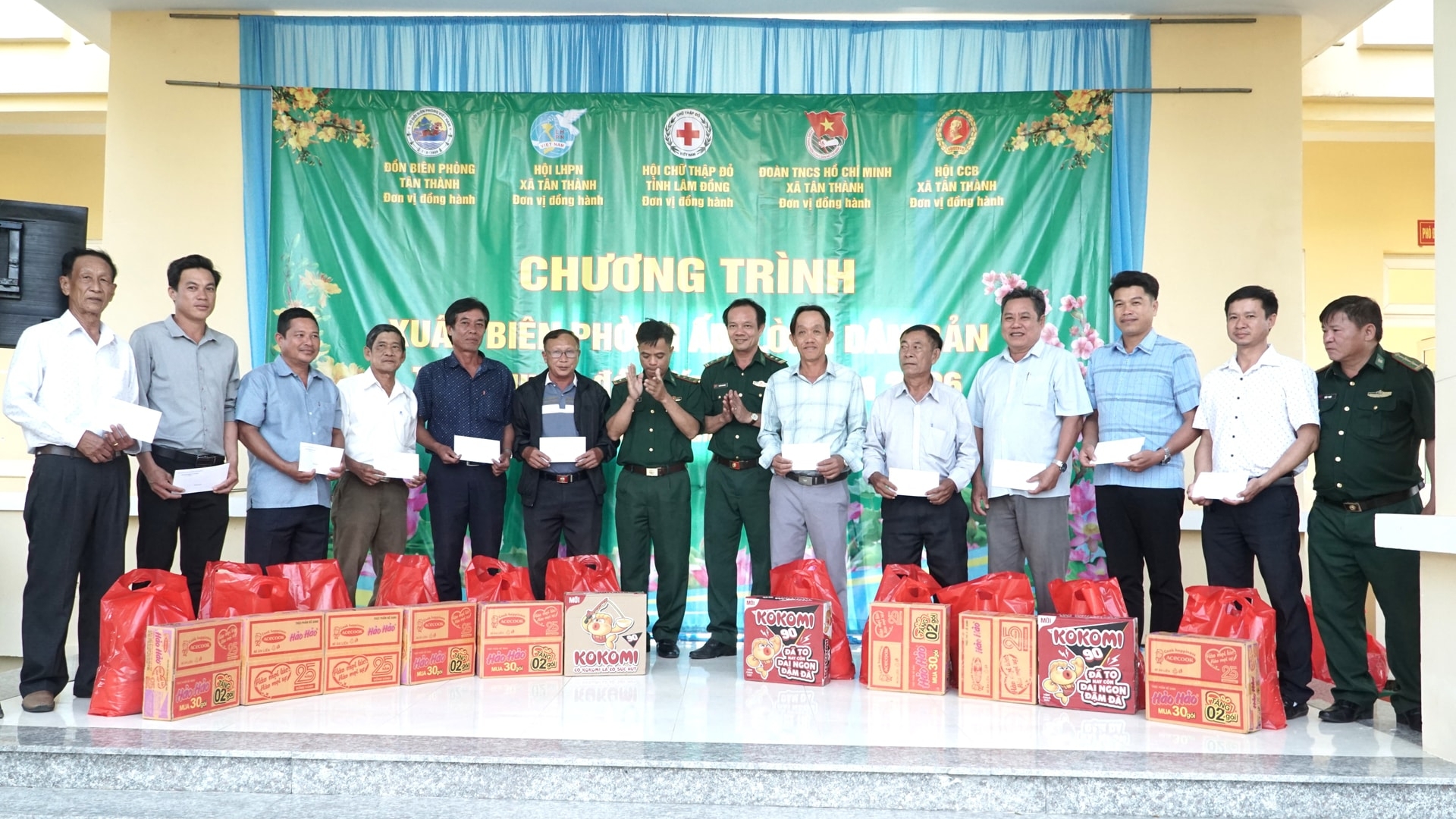 Lâm Đồng: Xuân Biên phòng ấm lòng dân bản tại xã Tân Thành