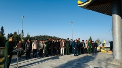 Lai Châu: Chương trình “Xuân Biên phòng ấm lòng dân bản” tại bản Hợp II