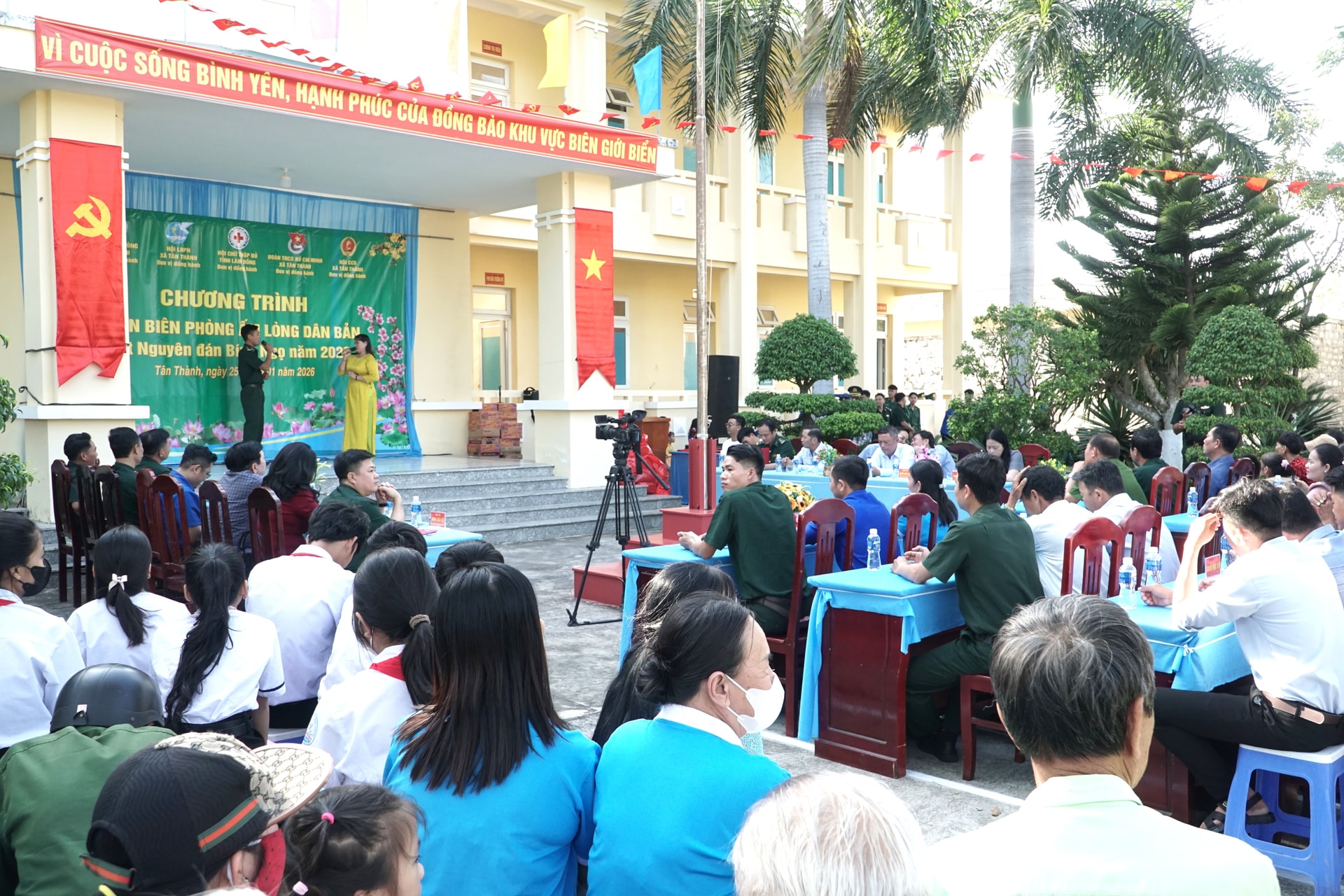 Lâm Đồng: Xuân Biên phòng ấm lòng dân bản tại xã Tân...