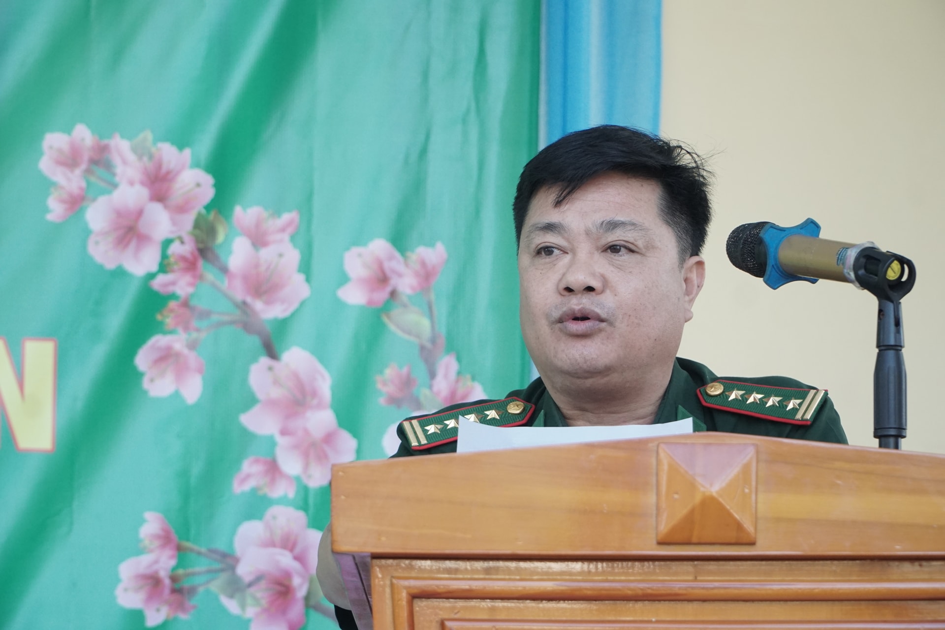 Lâm Đồng: Xuân Biên phòng ấm lòng dân bản tại xã Tân...