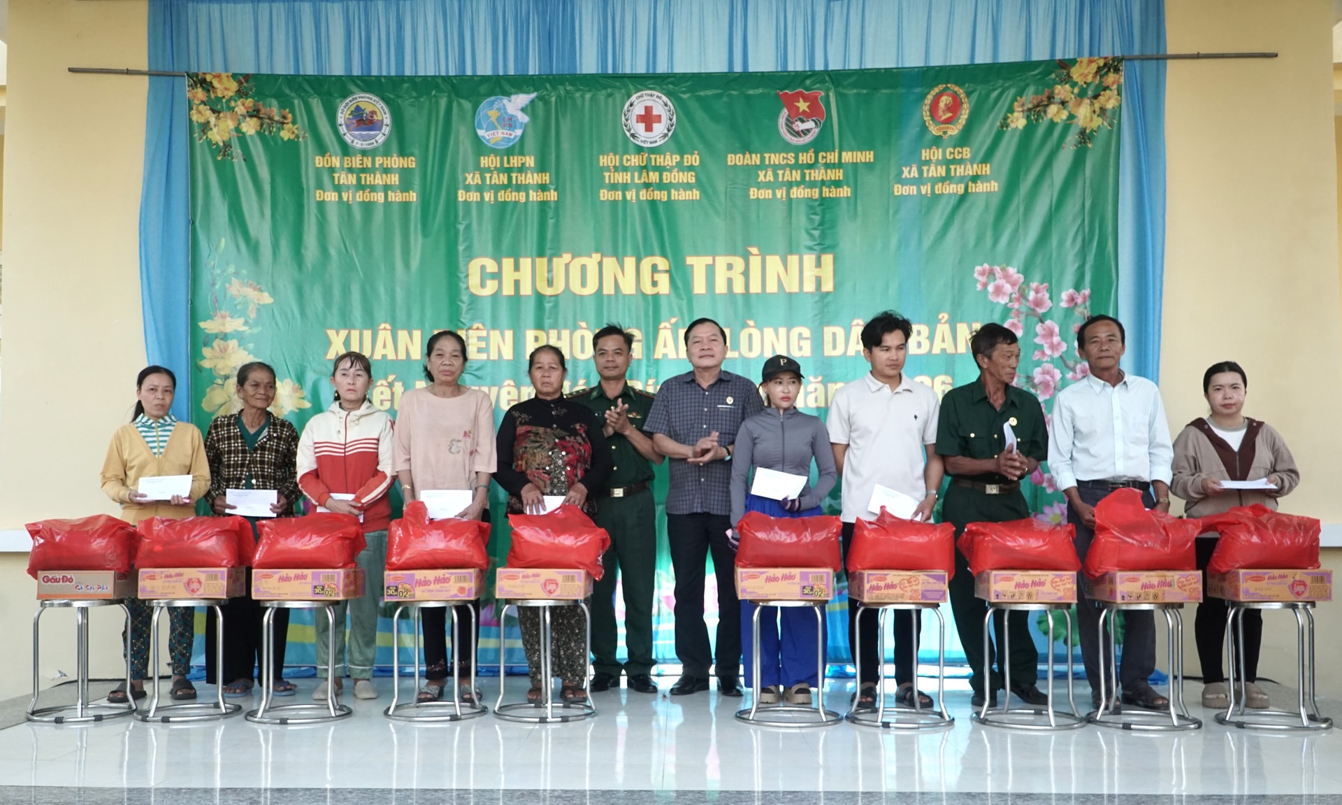 Lâm Đồng: Xuân Biên phòng ấm lòng dân bản tại xã Tân...