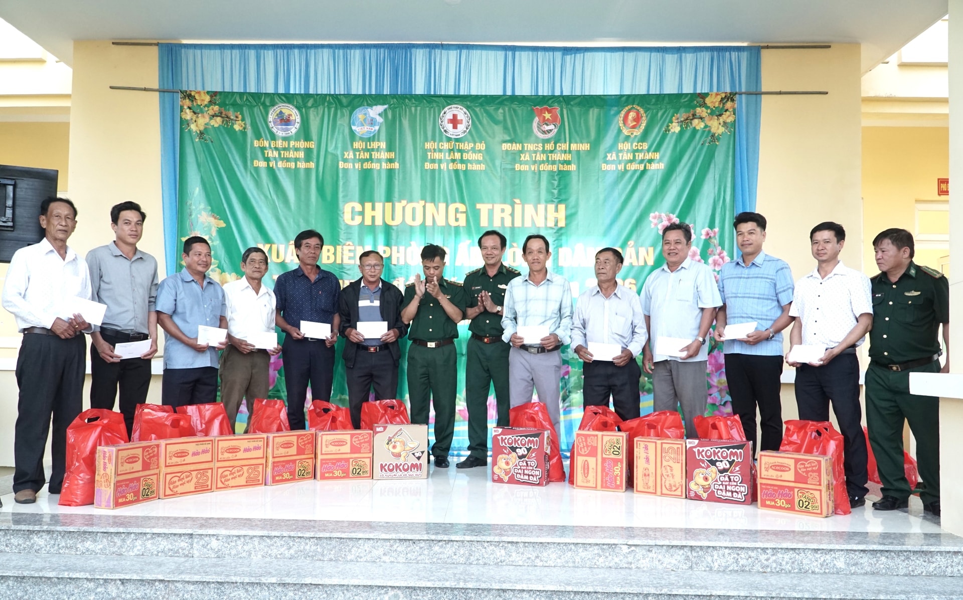 Lâm Đồng: Xuân Biên phòng ấm lòng dân bản tại xã Tân...