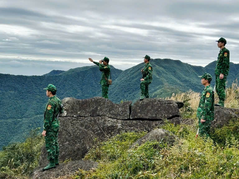 Giữ vững phên giậu biên cương những ngày giáp Tết