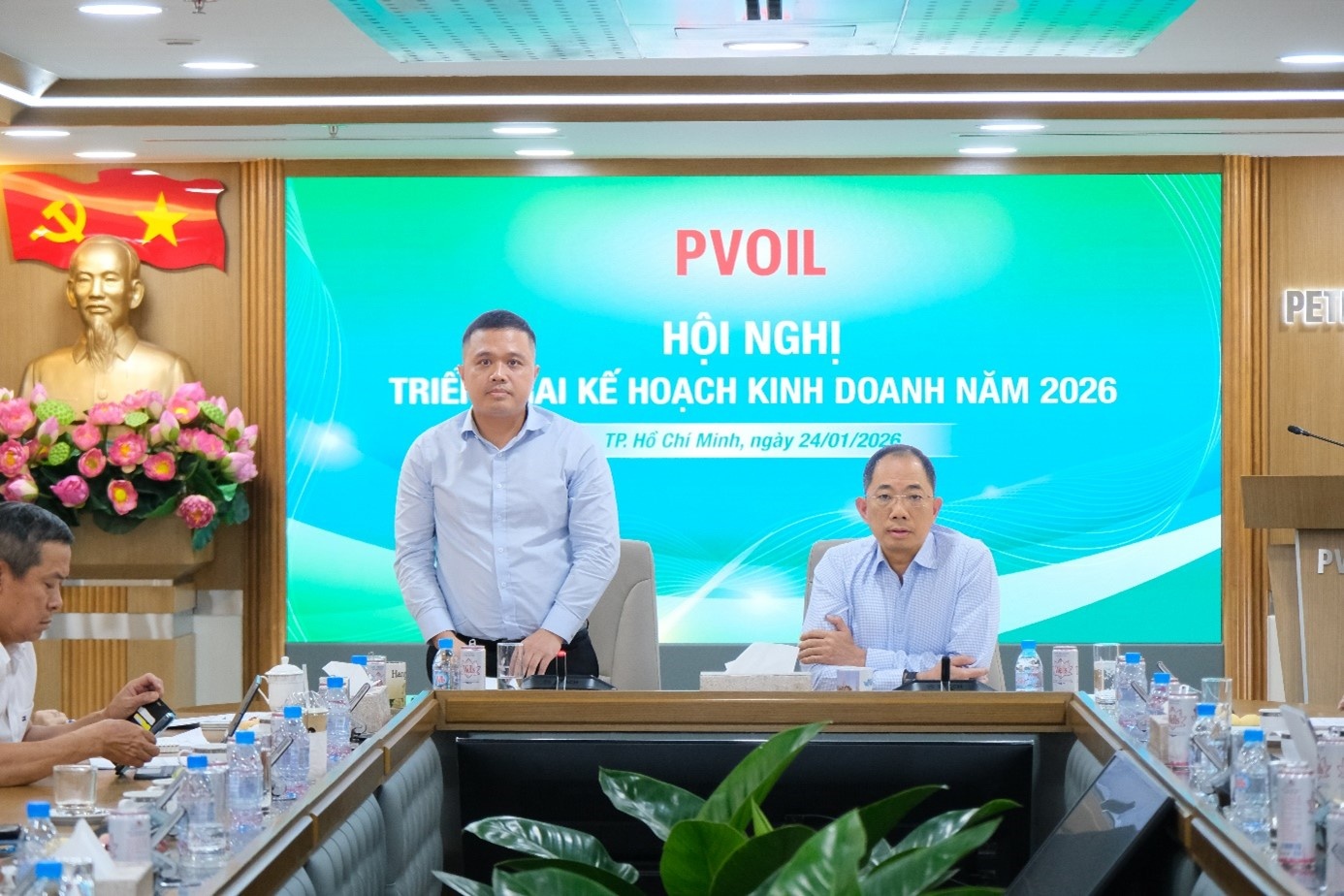 PVOIL chủ động thích ứng, tạo nền tảng tăng trưởng bền vững trong năm 2026 PVOIL chủ động thích ứng, tạo nền tảng tăng trưởng bền vững trong năm 2026