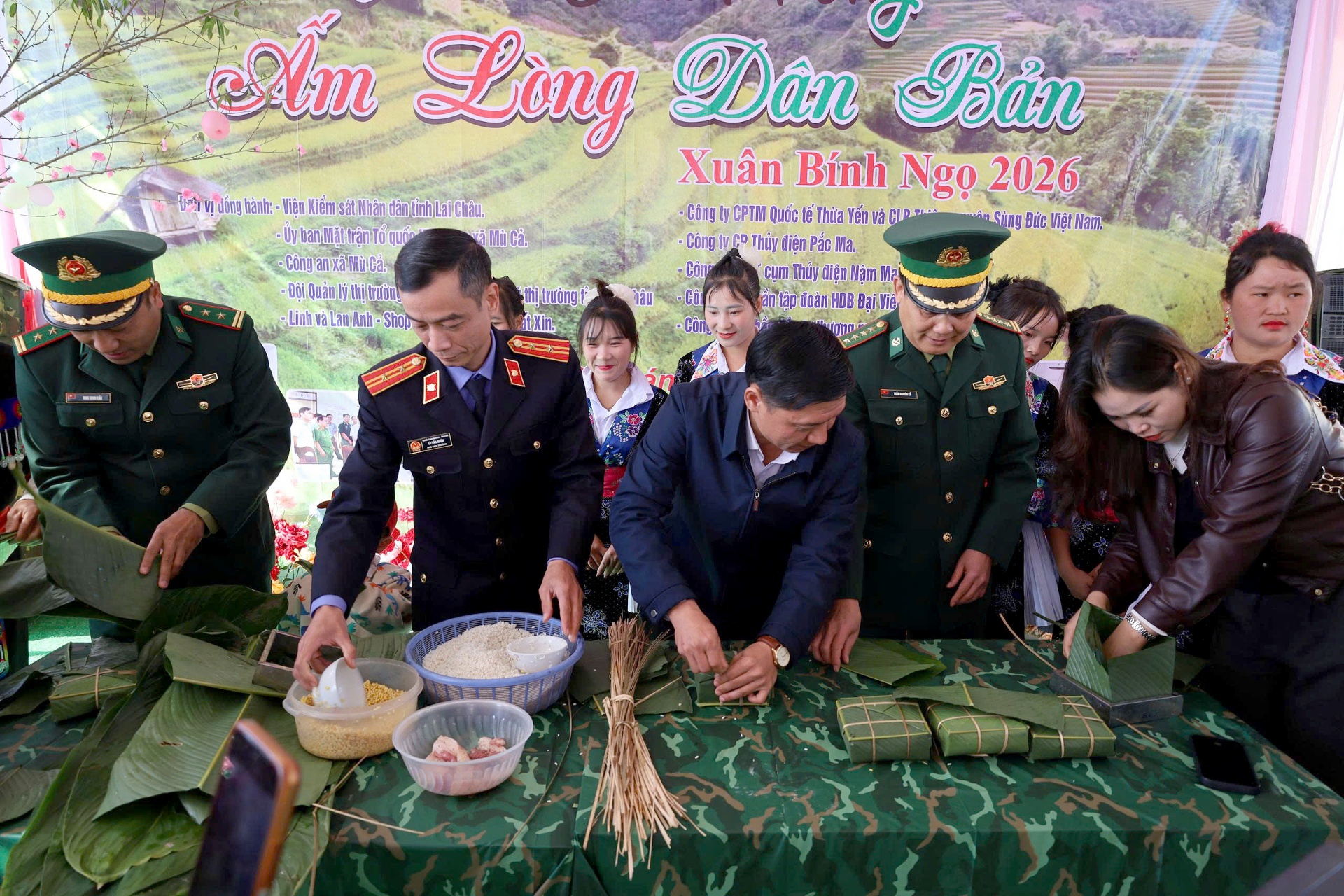 Lai Châu: Xuân biên phòng ấm lòng dân bản - Xuân Bính Ngọ 2026