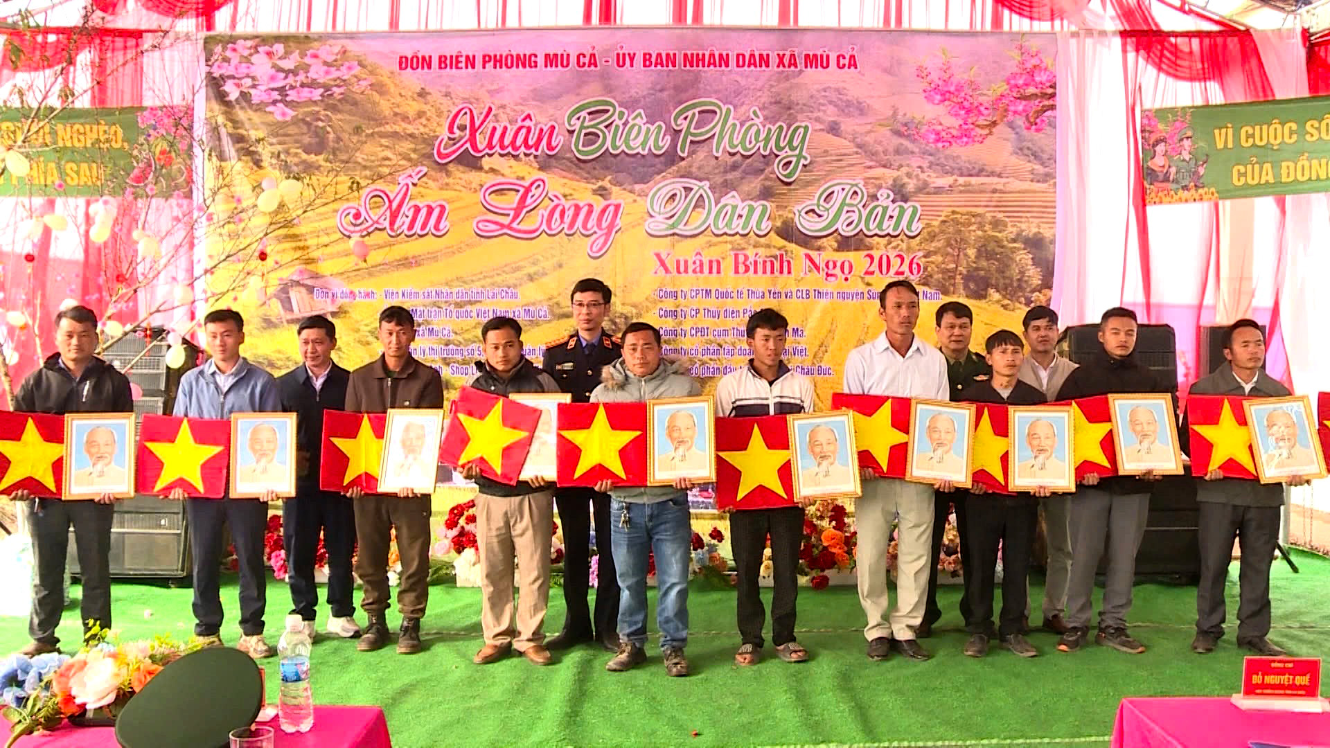 Lai Châu: Xuân biên phòng ấm lòng dân bản - Xuân Bính Ngọ 2026