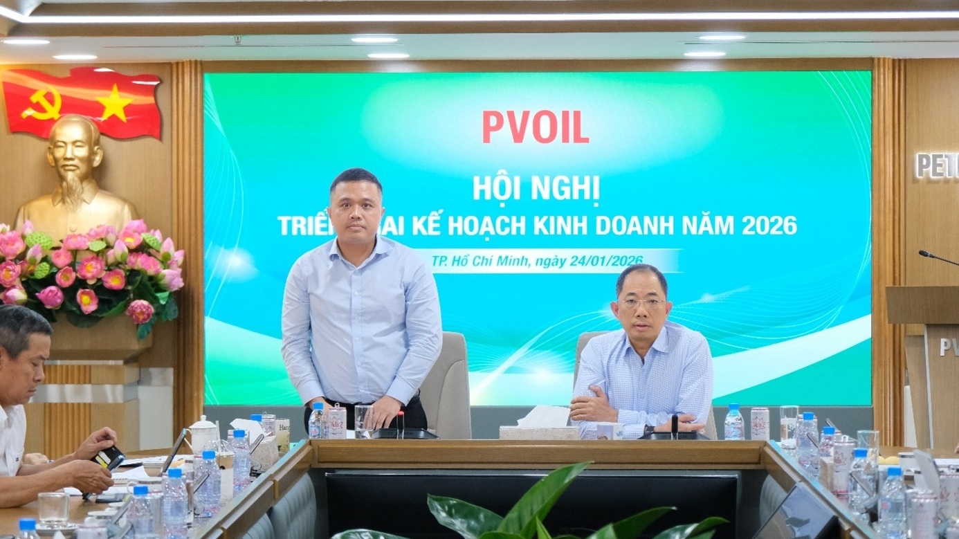 PVOIL chủ động thích ứng, tạo nền tảng tăng trưởng bền vững trong năm 2026