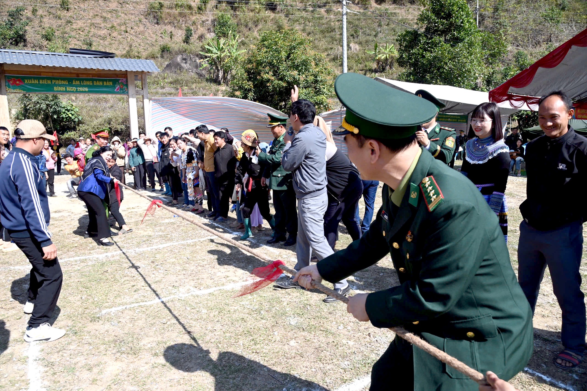 Lai Châu: Chương trình “Xuân Biên phòng ấm lòng dân bản” Lai Châu: Chương trình “Xuân Biên phòng ấm lòng dân bản”