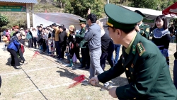 Lai Châu: Chương trình “Xuân Biên phòng ấm lòng dân bản”