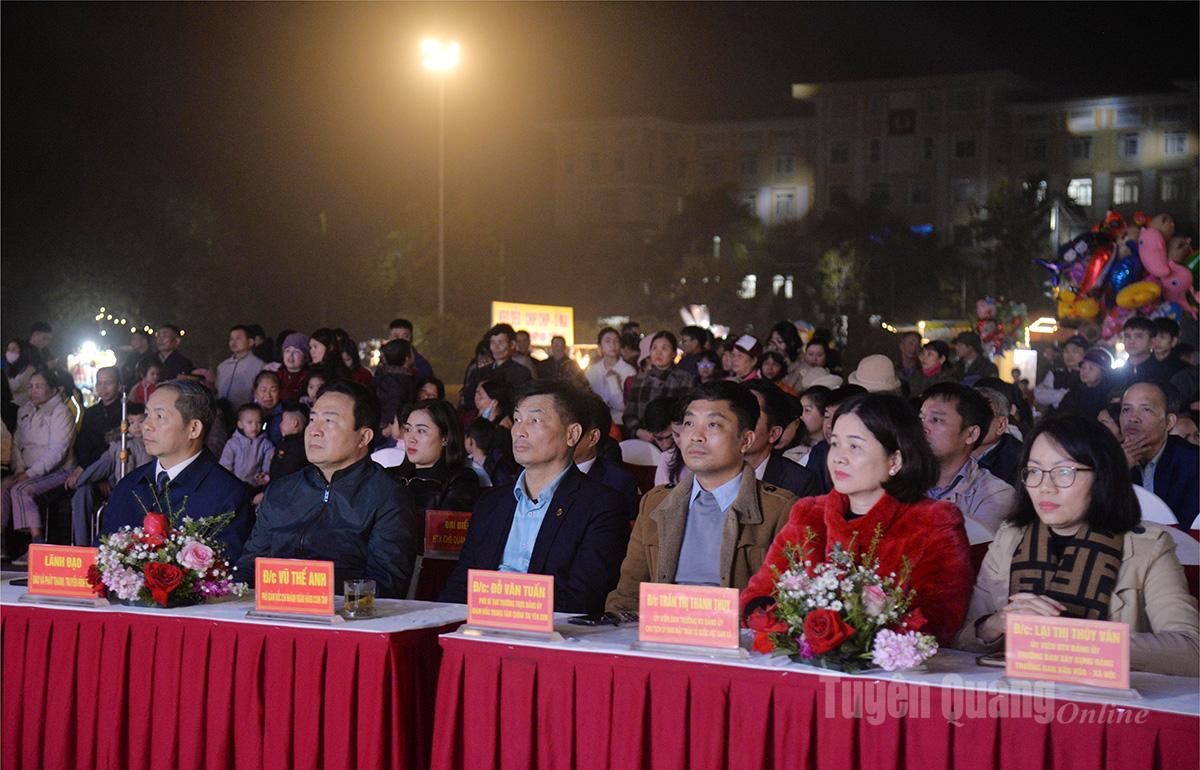 Tuyên Quang: Chương trình nghệ thuật “Sáng mãi niềm tin theo Đảng” tại xã Yên Sơn Tuyên Quang: Chương trình nghệ thuật “Sáng mãi niềm tin theo Đảng” tại xã Yên Sơn