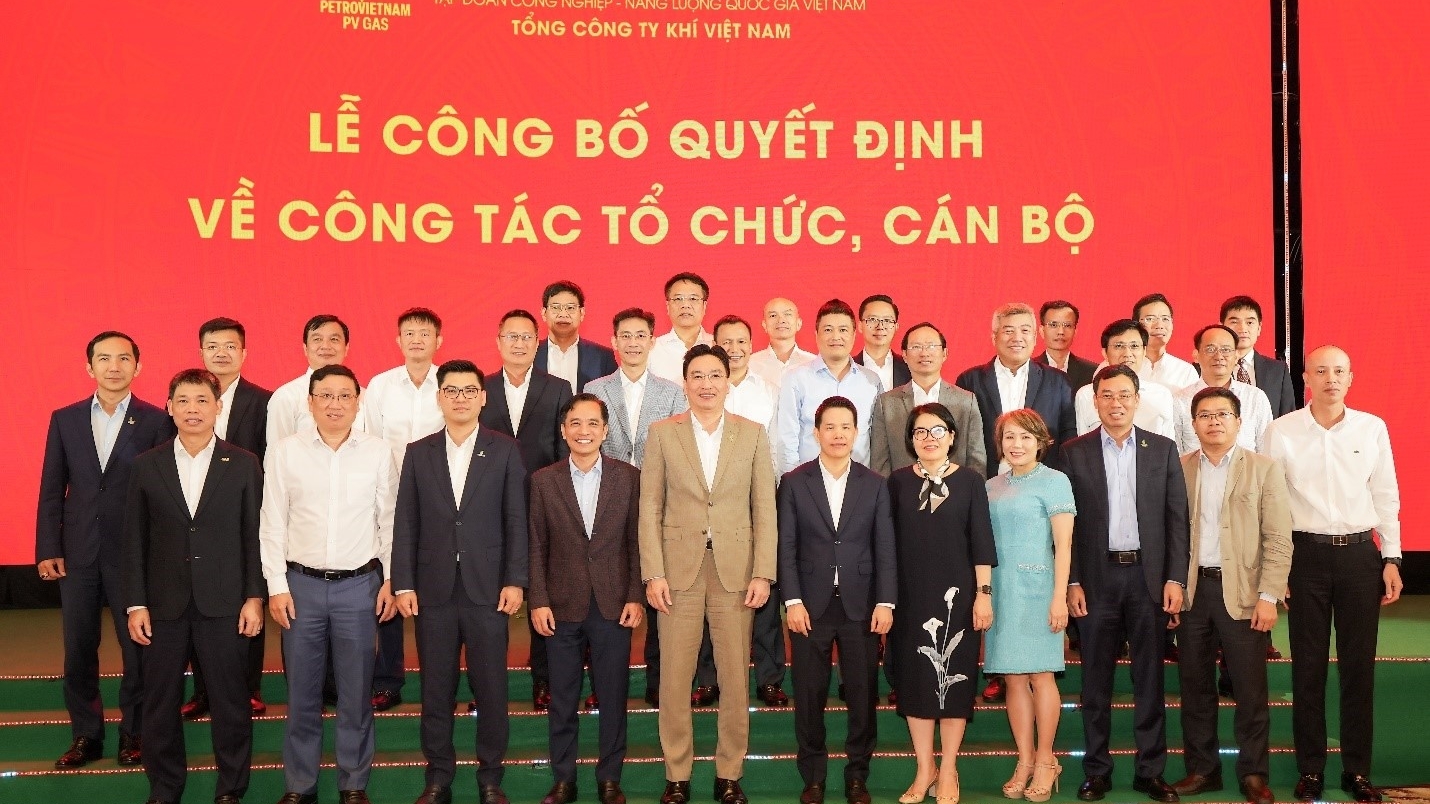 PV GAS tăng cường công tác Đảng và tổ chức cán bộ, kiến tạo nền tảng vững chắc cho giai đoạn phát triển mới