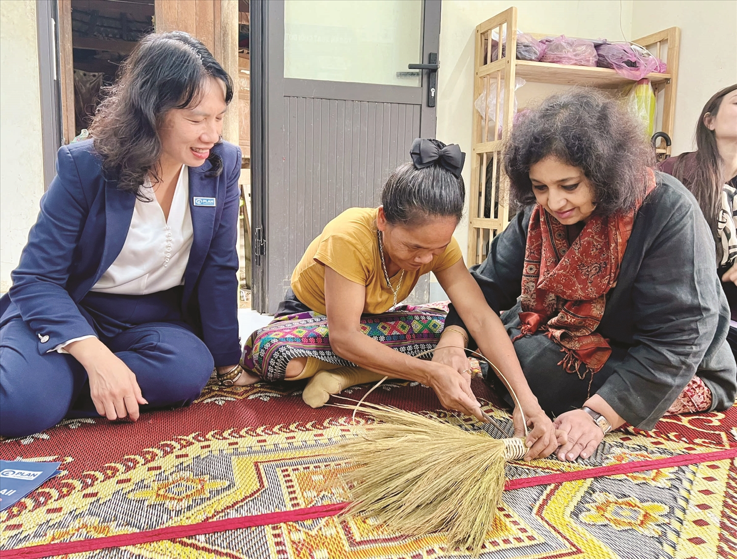 Nhiều mô hình “mở lối” sinh kế cho phụ nữ DTTS phát triển Nhiều mô hình “mở lối” sinh kế cho phụ nữ DTTS phát triển