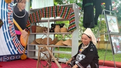 Tuyên Quang: Người phụ nữ Dao tiền nhuộm chàm vào Xuân