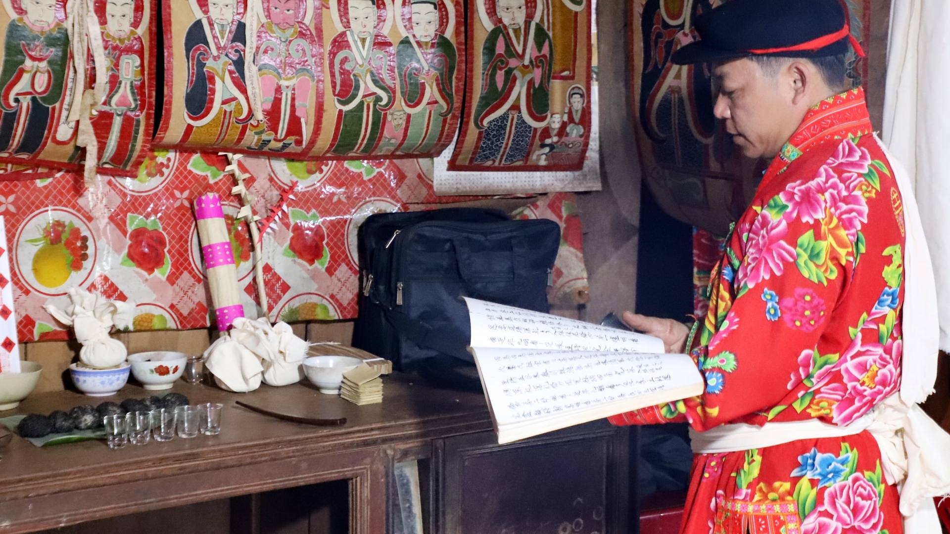 Đồng bào Dao đỏ giữ nét truyền thống giữa đại ngàn Lâm Đồng