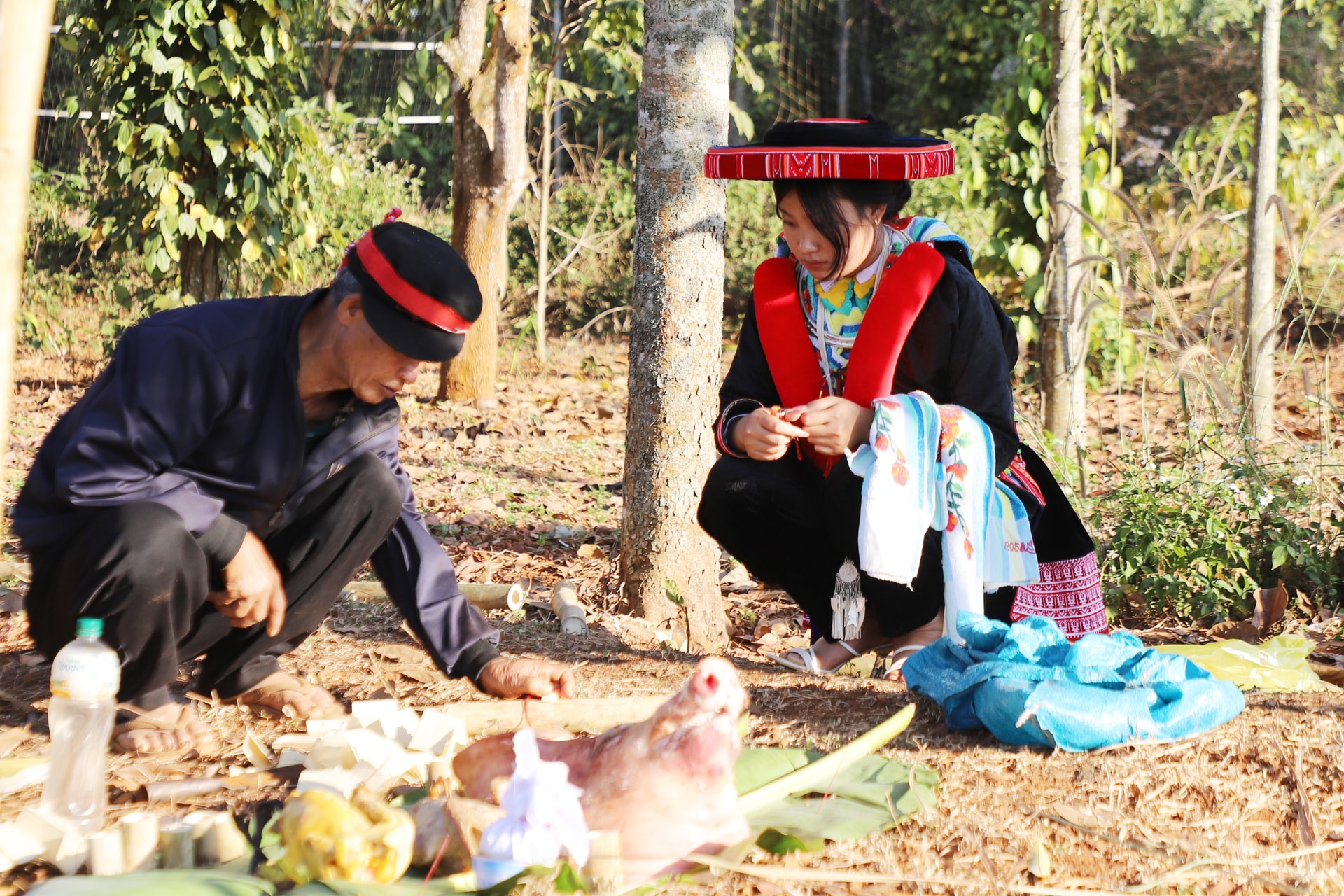 Đồng bào Dao đỏ giữ nét truyền thống giữa đại ngàn Lâm Đồng