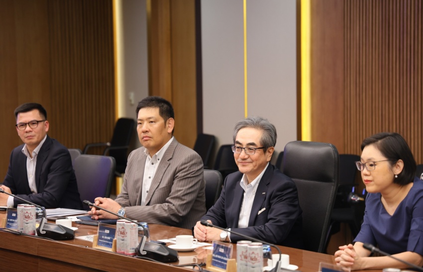 PTSC và Tập đoàn Mizuho định hướng hợp tác trong lĩnh vực tài chính PTSC và Tập đoàn Mizuho định hướng hợp tác trong lĩnh vực tài chính