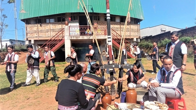 Tiếng cồng chiêng gọi Xuân về