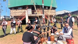 Tiếng cồng chiêng gọi Xuân về