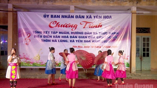 Tuyên Quang: Yên Hoa phát huy bản sắc văn hóa dân tộc gắn với phát triển du lịch cộng đồng