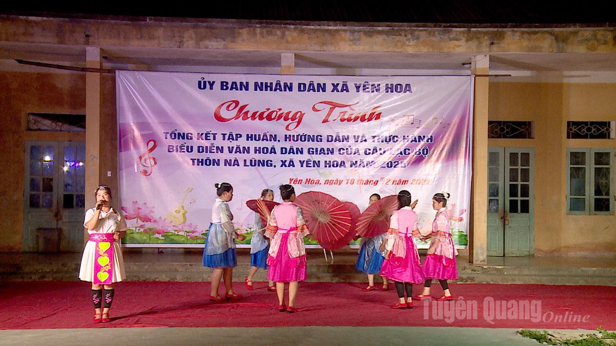 Tuyên Quang: Yên Hoa phát huy bản sắc văn hóa dân tộc gắn với phát triển du lịch cộng đồng