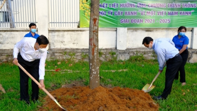 Phát động "Tết trồng cây đời đời nhớ ơn Bác Hồ" nhân dịp Xuân Nhâm Dần