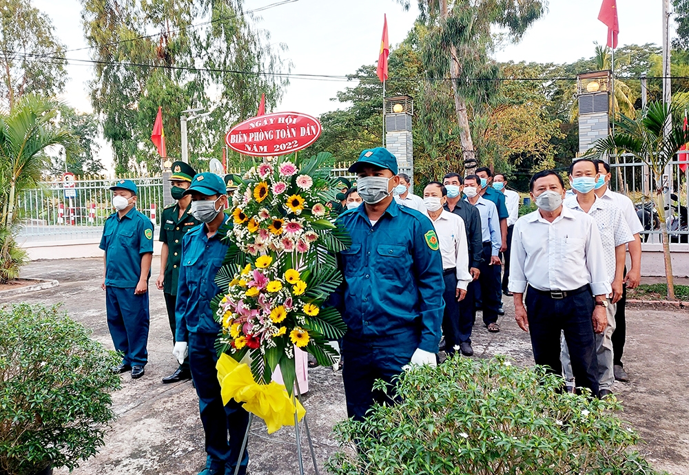 An Giang: UBND huyện An Phú tổ chức “Ngày hội Biên phòng toàn dân”