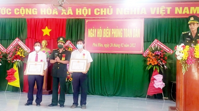 An Giang: UBND huyện An Phú tổ chức “Ngày hội Biên phòng toàn dân”