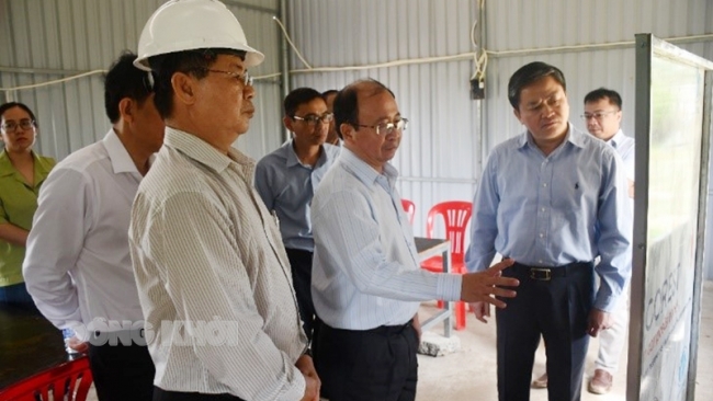 Bến Tre: Khẩn trương hoàn thành Dự án Đầu tư xây dựng cơ sở hạ tầng khu tái định cư phục vụ Khu công nghiệp Phú Thuận