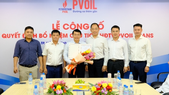 PVOIL Trà Vinh và PVOIL Trans có lãnh đạo mới