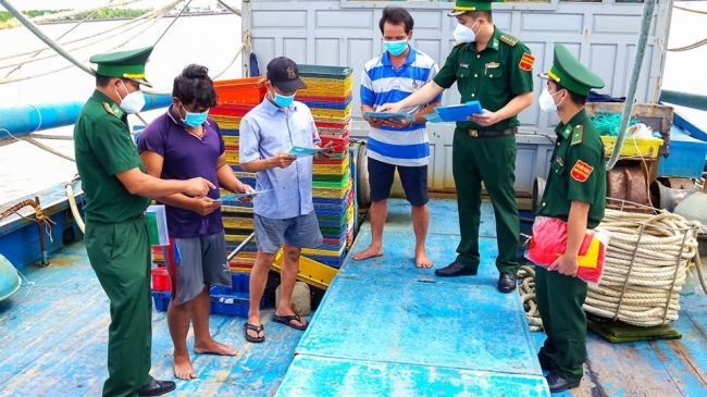Cà Mau: Giám sát chặt chẽ tàu cá trên biển