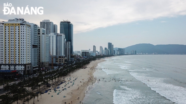Đà Nẵng: Bãi biển Mỹ Khê trong top 10 bãi biển đẹp nhất châu Á 2024