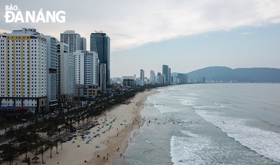 Đà Nẵng: Bãi biển Mỹ Khê trong top 10 bãi biển đẹp nhất châu Á 2024