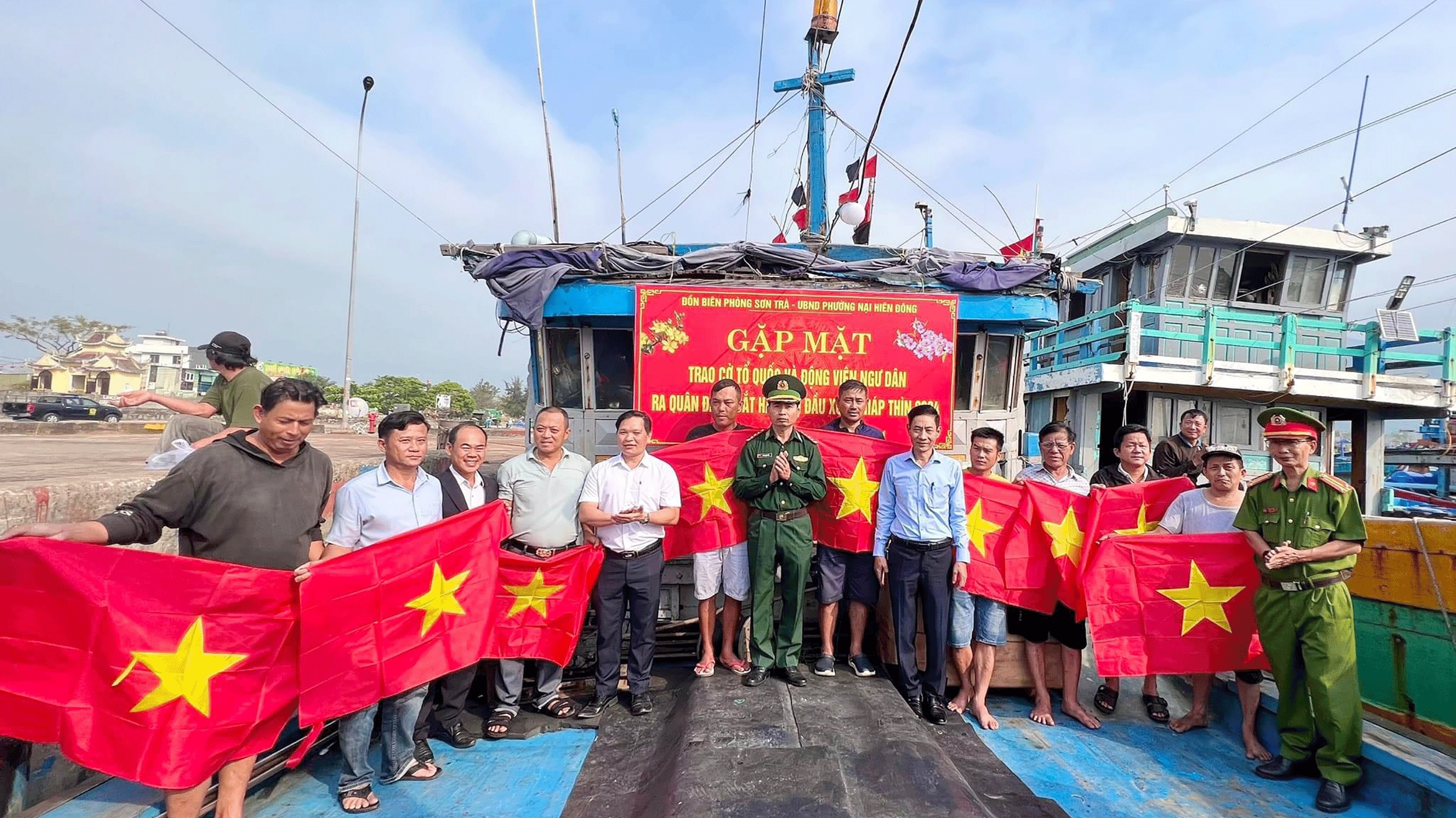 Đà Nẵng: Ngư dân vươn khơi sau Tết